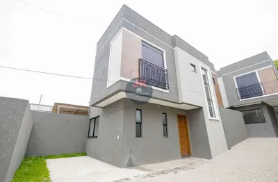 Casa em condomínio fechado com 3 quartos à venda na Rua Arthur Ramos, 1474, Bairro Alto, Curitiba