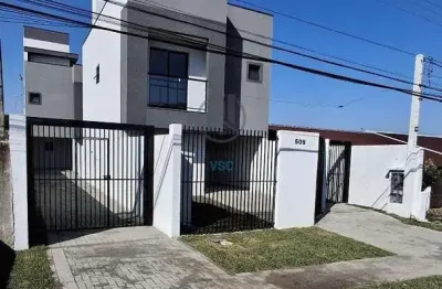 Sobrado alto padrão frente para a rua a venda no bairro xaxim em curitiba