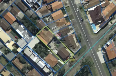 Terreno à venda na Rua Pernambuco, 2300, Guaíra, Curitiba