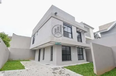 Sobrado triplex a venda em santa felicidade condomínio fechado não geminado