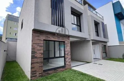 Sobrado não geminado com 3 suítes + quarto no terraço a venda no bairro tingui