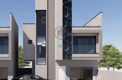 Sobrado triplex com terraço + churrasqueira a venda no capão raso rua são bento