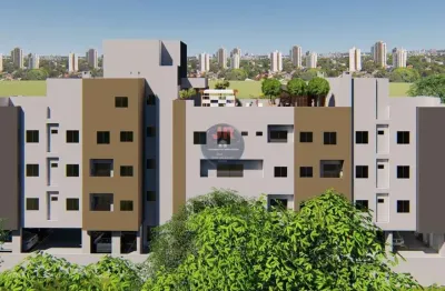Residencial madrid boqueirão, prédio com elevador, entrada parcelada.