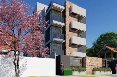 Apartamento garden a venda no residencial madrid boqueirão, prédio com elevador, entrada parcelada.