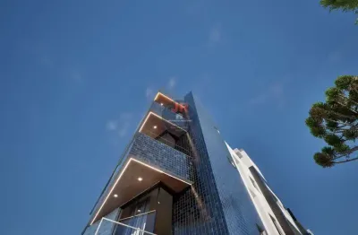 Residencial barcelona hauer, cobertura duplex 2  quartos  sendo 1 suíte  a  venda prédio com elevador