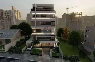 Apartamento com 2 quartos à venda na Rua Martim Afonso, 670, São Francisco, Curitiba