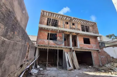 Sobrado alto padrão em bairro alto, curitiba/pr aceita imóvel ou financiamento direto com a construtora.