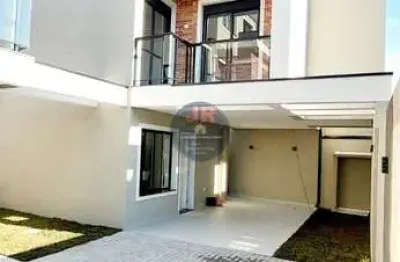 Casa em condomínio fechado com 4 quartos à venda na Rua Roberto Senna, 366, Novo Mundo, Curitiba