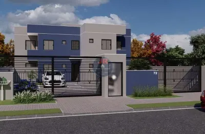 Sobrado em cajuru, curitiba/pr aceita imóvel como parte e pagamento