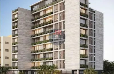 Apartamento Alto Padrão, na planta com 3 quartos sendo 3 suítes, na melhor localização do Ahú