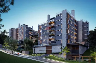 Apartamento alto padrão a venda no Residencial EKKO Pilarzinho