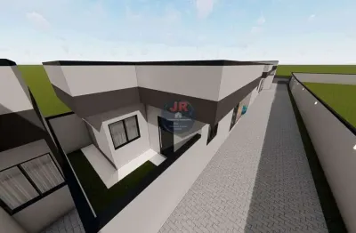 Casa em Condóminio não geminada Atuba, Curitiba/PR Aceita imóvel/Carro como parte de pagamento. Ganhe tempo e aprove já seu financiamento!