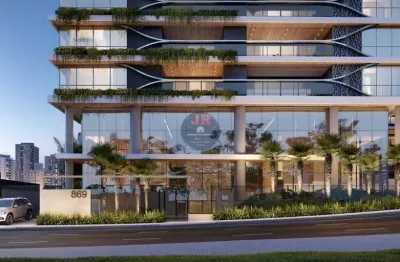 Apartamento Gardem Alto Padrão Curitiba/PR Com área externa ampla e muito bem localizado