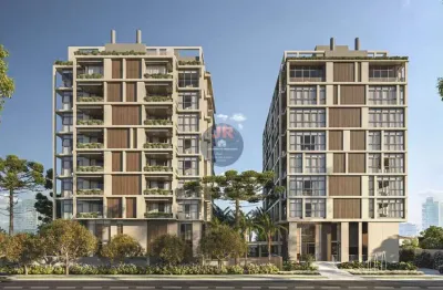 Apartamento com 3 quartos à venda na Rua João Américo de Oliveira, 93, Cabral, Curitiba