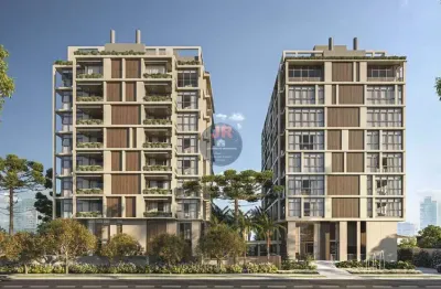 Apartamento com 3 quartos à venda na Rua João Américo de Oliveira, 93, Cabral, Curitiba