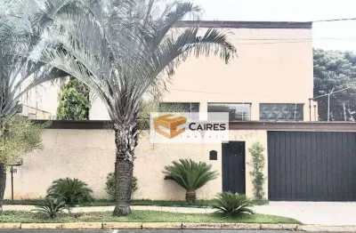 Casa com 4 dormitórios, 253 m² - venda por r$ 1.300.000,00 ou aluguel por r$ 5.680,00/mês - vila industrial - campinas/sp