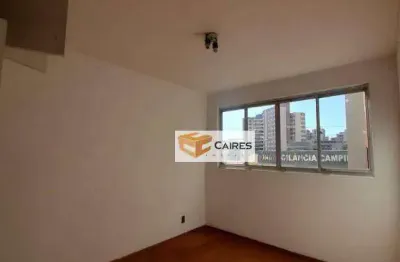 Apartamento com 1 dormitório à venda, 32 m² por r$ 149.900,00 - botafogo - campinas/sp