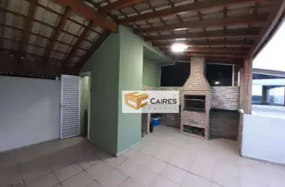 Cobertura com 2 dormitórios à venda, 90 m² por r$ 450.000,00 - jardim nova europa - campinas/sp