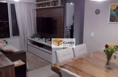 Apartamento com 2 dormitórios à venda, 50 m² por r$ 345.000,00 - vila industrial - campinas/sp