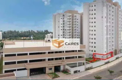 Apartamento com 2 dormitórios à venda, 44 m² por r$ 380.000,00 - residencial parque da fazenda - campinas/sp