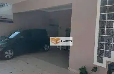 Casa com 3 dormitórios à venda, 200 m² por r$ 770.000,00 - residencial terras do barão - campinas/sp