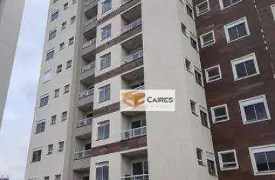 Apartamento com 2 dormitórios à venda, 54 m² por r$ 435.000,00 - são bernardo - campinas/sp