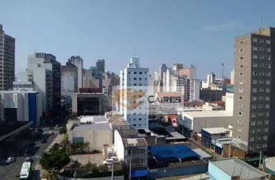 Kitnet à venda, 30 m² por r$ 110.000,00 - centro - campinas/sp