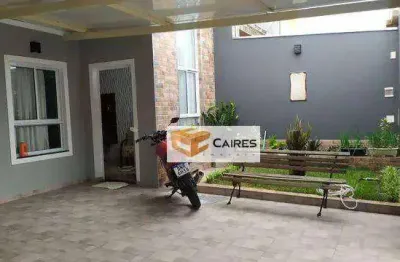 Casa com 3 dormitórios à venda, 150 m² por r$ 560.000,00 - jardim esplanada - campinas/sp