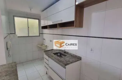 Apartamento com 2 dormitórios, 45 m² - venda por r$ 229.900,00 ou aluguel por r$ 1.578,00/mês - parque jambeiro - campinas/sp