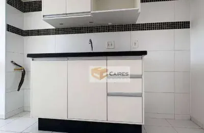 Apartamento com 2 dormitórios para alugar, 48 m² por r$ 1.824,00/mês - parque jambeiro - campinas/sp