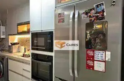 Apartamento com 2 dormitórios à venda, 56 m² por r$ 609.000,00 - bonfim - campinas/sp