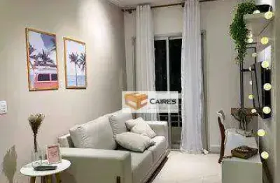 Apartamento com 1 dormitório à venda, 40 m² por r$ 380.000,00 - ponte preta - campinas/sp