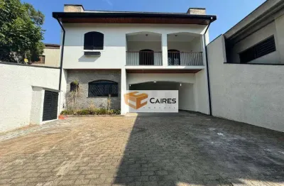 Casa com 3 dormitórios à venda, 200 m² por r$ 930.000,00 - jardim chapadão - campinas/sp