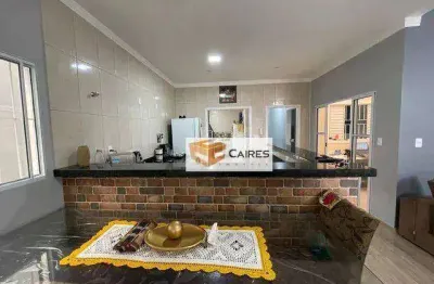 Casa com 3 dormitórios à venda, 150 m² por r$ 480.000,00 - jardim esplanada - campinas/sp