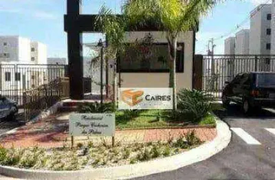 Apartamento com 2 dormitórios à venda, 47 m² por r$ 230.000,00 - parque das cachoeiras - campinas/sp