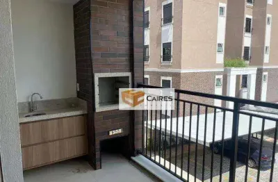 Apartamento com 2 dormitórios à venda, 66 m² por r$ 678.000,00 - swiss park - campinas/sp