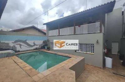 Casa com 3 dormitórios à venda, 240 m² por r$ 999.000,00 - jardim santa genebra - campinas/sp