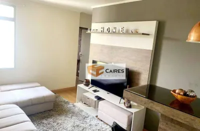 Apartamento com 2 dormitórios à venda, 55 m² por r$ 278.000,00 - jardim miranda - campinas/sp