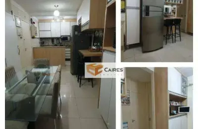 Apartamento com 3 dormitórios à venda, 52 m² por r$ 310.000,00 - vila marieta - campinas/sp