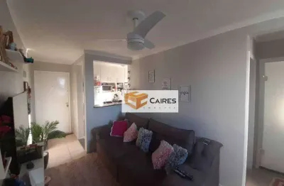 Apartamento com 2 dormitórios à venda, 45 m² por r$ 235.000,00 - jardim nova europa - campinas/sp