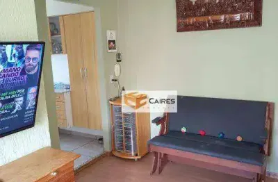 Apartamento com 2 dormitórios à venda, 43 m² por r$ 130.000,00 - cidade satélite íris - campinas/sp