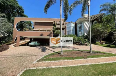 Casa com 4 dormitórios, 630 m² - venda por r$ 7.000.000,00 ou aluguel por r$ 32.790,00/mês - alphaville - campinas/sp