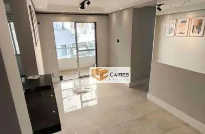 Apartamento com 3 dormitórios à venda, 67 m² por r$ 340.000,00 - jardim nova europa - campinas/sp