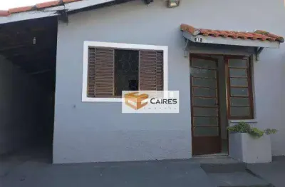 Casa com 2 dormitórios à venda, 90 m² por r$ 240.000,00 - conjunto residencial parque são bento - campinas/sp