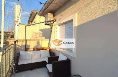 Apartamento com 3 dormitórios à venda, 97 m² por r$ 470.000,00 - jardim amazonas - campinas/sp