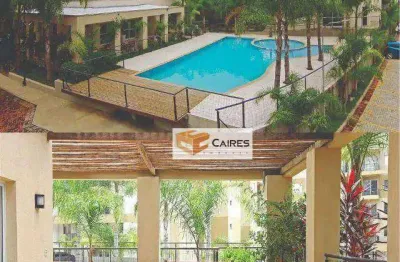 Apartamento com 2 dormitórios à venda, 51 m² por r$ 299.900,00 - parque fazendinha - campinas/sp