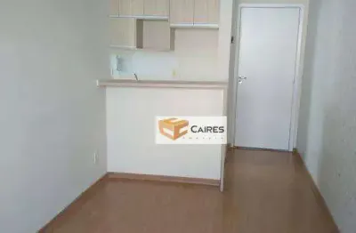 Apartamento com 2 dormitórios à venda, 50 m² por r$ 285.000,00 - loteamento parque são martinho - campinas/sp