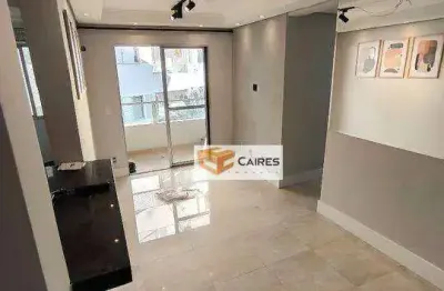 Apartamento com 3 dormitórios à venda, 67 m² por r$ 340.000,00 - jardim nova europa - campinas/sp