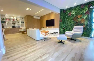 Apartamento com 2 dormitórios à venda, 87 m² por r$ 1.150.000,00 - jardim brasil - campinas/sp