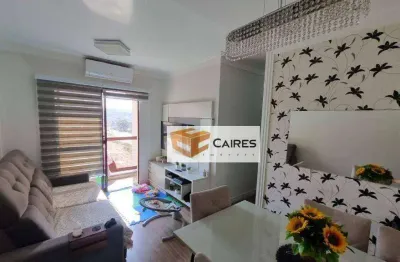 Apartamento com 2 dormitórios à venda, 62 m² por r$ 229.900,00 - jardim das bandeiras - campinas/sp